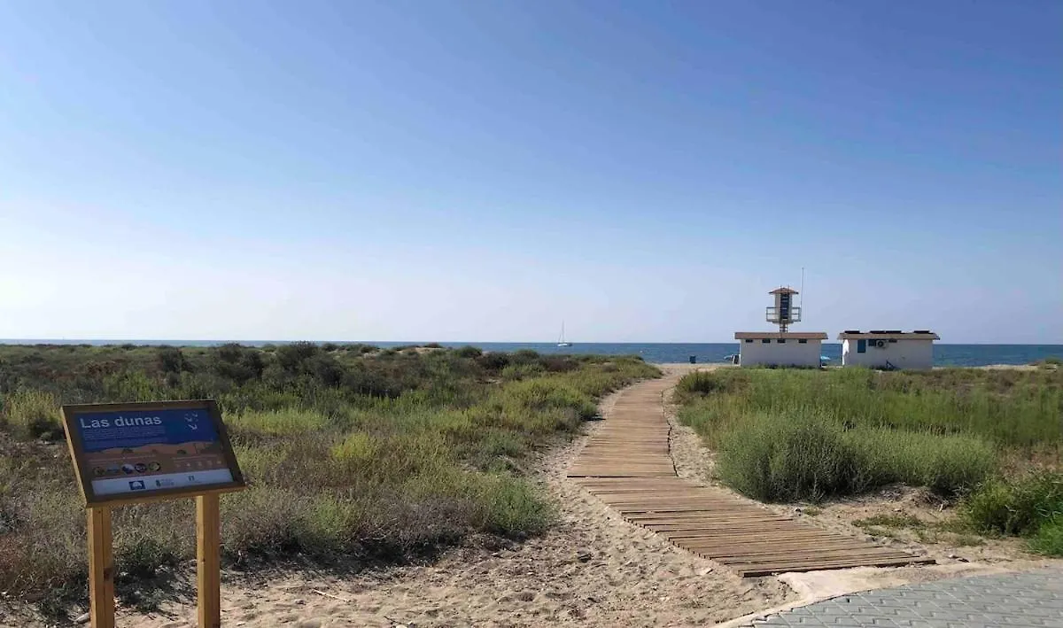 Sunny&Quite Apartment In The Beach Los Banos de Guardias Viejas